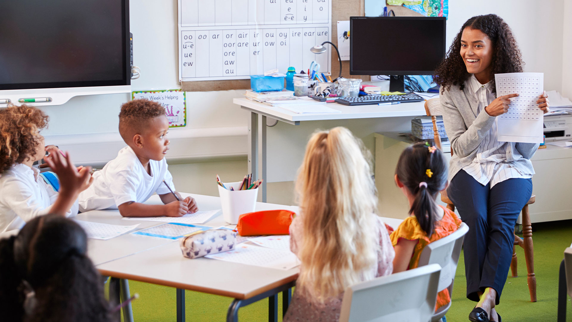 The elementary education program provides carefully planned experiences that will develop competent teachers for the schools of Florida and the nation